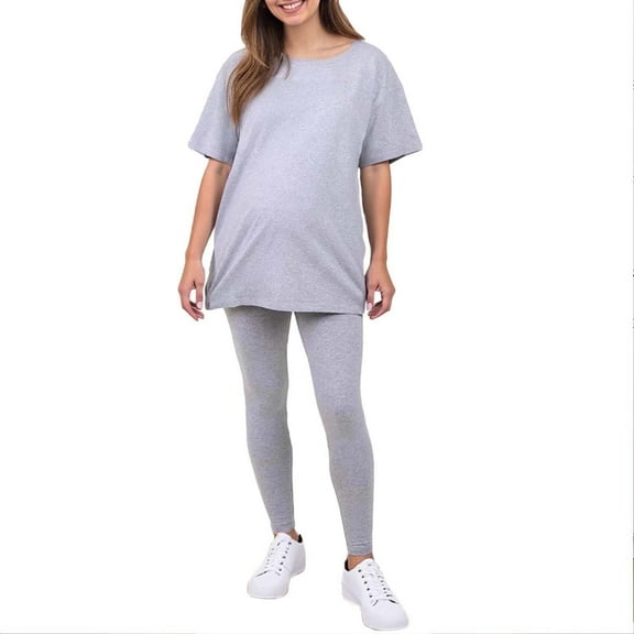 breaise Lounge Sets for Women Short Sleeve Tops and Long Pants Soft Comfy Pajamas Set 2 Piece Outfits