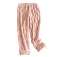 thumbnail image 1 of breaise Maternity Pants Womens Over The Belly Fleece Pajama Pants Soft Wide Leg Pregnancy Pants Loose Lounge Pants Loungwear, 1 of 8