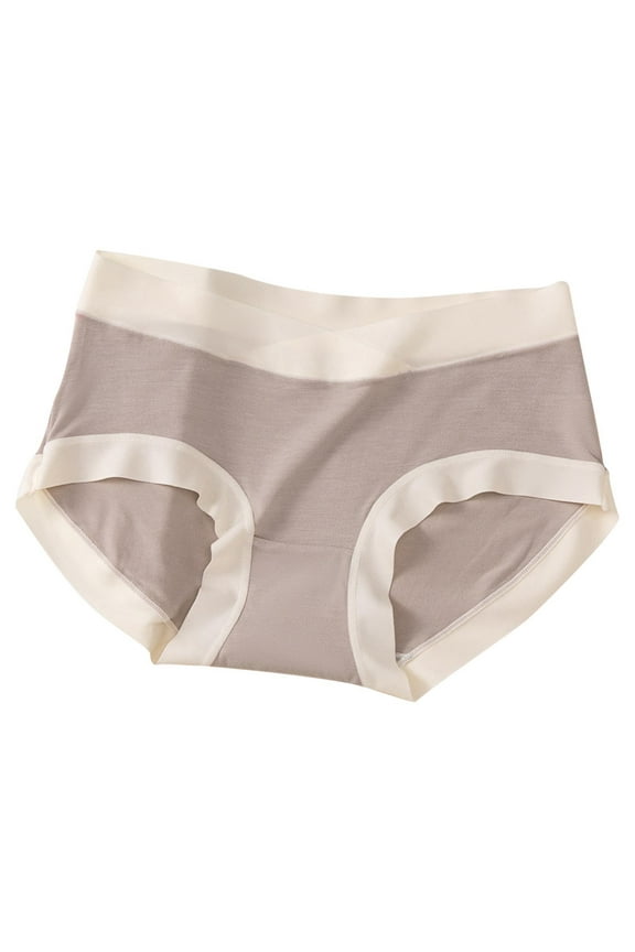 Maternity Underwear | Pregnancy Postpartum Panties | Foldable Briefs Under the Bump