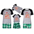 thumbnail image 1 of breaise Merry Christmas Family Matching Pajams Sets 2025 Christmas Printed Shorts Set 2 Piece Outfits Festival Party Sleepwear Jammies, 1 of 6