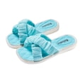 thumbnail image 1 of breaise Open-Toe Bow Slippers for Girls Non-Slip Indoor Slide Quick Drying Slip-on Beach Slides, 1 of 3