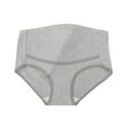 thumbnail image 1 of breaise Over Bump Maternity Underwear Cotton Plus Size Pregnancy Panties High Waist Postpartum Support Briefs, 1 of 2