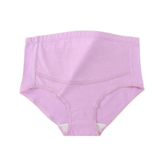 breaise Over Bump Maternity Underwear Cotton Plus Size Pregnancy Panties High Waist Postpartum Support Briefs