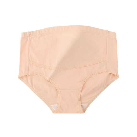 breaise Over Bump Maternity Underwear Cotton Plus Size Pregnancy Panties High Waist Postpartum Support Briefs