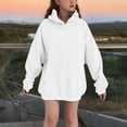 thumbnail image 1 of breaise Oversized Hoodies for Kids Boys Girls Fleece Sweatshirts Drop Shoulder Fall Clothes Trendy Streetwear Pullover, 1 of 8