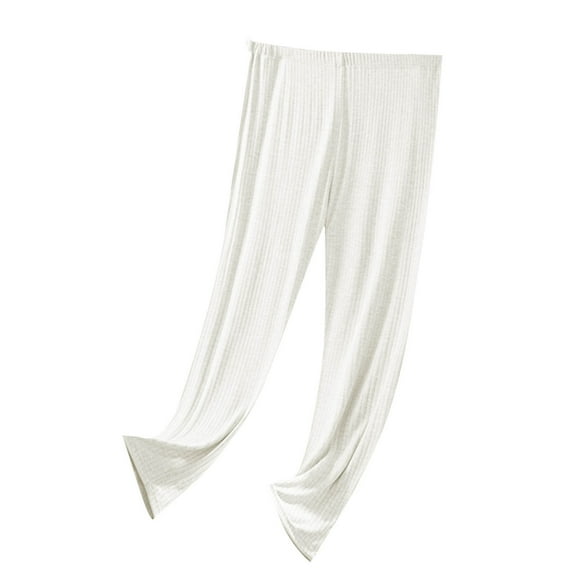 breaise Pajamas Pants for Women Casual Solid Bottoms Pants Soft Comfy Lounge Sleepwear