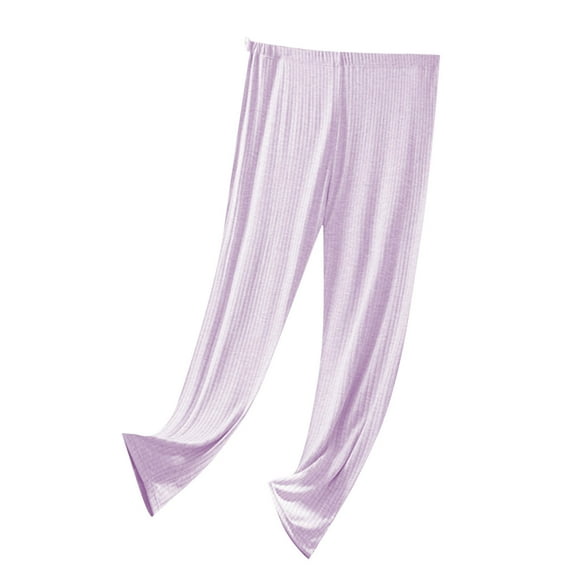 breaise Pajamas Pants for Women Casual Solid Bottoms Pants Soft Comfy Lounge Sleepwear