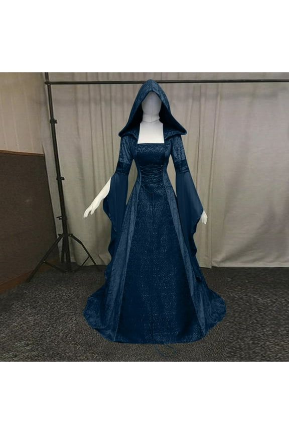 Princess Dress for Women Medieval Costumes Victorian Regency Gown Halloween Cocktail Cinch Corset Dresses