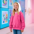 thumbnail image 1 of breaise Pullover Hoodies for Boys Girls Oversized Hooded Sweatshirts Casual Loose Preppy Clothes Outwear Loungewear, 1 of 8