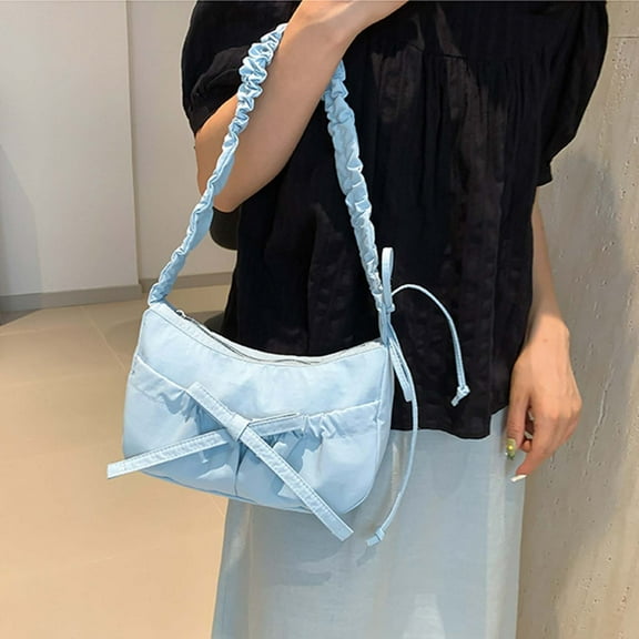 breaise Shoulder Bag for women y2k bow purse cute messenger bag Casual Work Daily Shoulder Bags