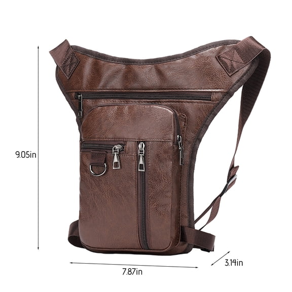breaise Shoulder Pack Motorcycle Drop Leg Bag Outdoor Waist Pack For Men Women Multi-Purpose Travel Sports Bike Riding Cycling Fishing Camping Hiking Thigh Waist Pouch