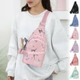 thumbnail image 1 of breaise Sling Backpack Bag Crossbody Shoulder Bag Travel Hiking Daypack Chest Bag with Front Square Pocket, 1 of 7