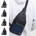 thumbnail image 1 of breaise Sling Bag Chest Shoulder Backpack Crossbody Bags Casual Daypack for Men Women, 1 of 7