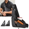 thumbnail image 1 of breaise Sling Bag Mens Crossbody Backpack One Strap Back Pack Sling Bag Backpack, 1 of 7