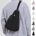 thumbnail image 1 of breaise Sling Bag for Men Women Shoulder Bag Backpack Strap Pockets Chest Bag for Running Hiking Camping Exercise Outdoor, 1 of 5