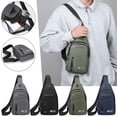 thumbnail image 1 of breaise Small Crossbody Bags Shoulder Bag for Men Messenger Bags Waterproof Cross-body Sling Bag, 1 of 4