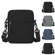 breaise Small Messenger Bag for Men Canvas Crossbody Shoulder Bags Crossover Purses and Handbags Crossbody Bag