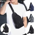 thumbnail image 1 of breaise Small Sling Backpack Crossbody Sling Bag for Women Men, Chest Bag Daypack Fanny Pack Cross Body Bag for Outdoors Hiking Traveling, 1 of 7
