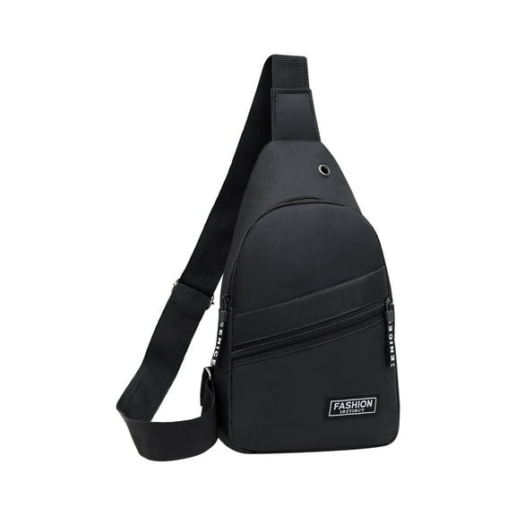 breaise Small Sling Bag for Women Men, Crossbody Sling Backpack, Fanny Pack CrossBody Bags for Travel Hiking Daypack