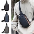thumbnail image 1 of breaise Small Sling Bag for Women Men Sling Backpack Chest Daypack Crossbody Bag for Travel Outdoor Hiking, 1 of 7