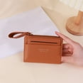 thumbnail image 1 of breaise Small Wallet for Women Double-Layer Zipper Card Bag Vintage Coin Pocket, 1 of 3