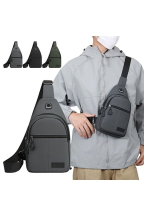 Tactical Sling Backpack Military Crossbody Bag for Men Single Shoulder Back