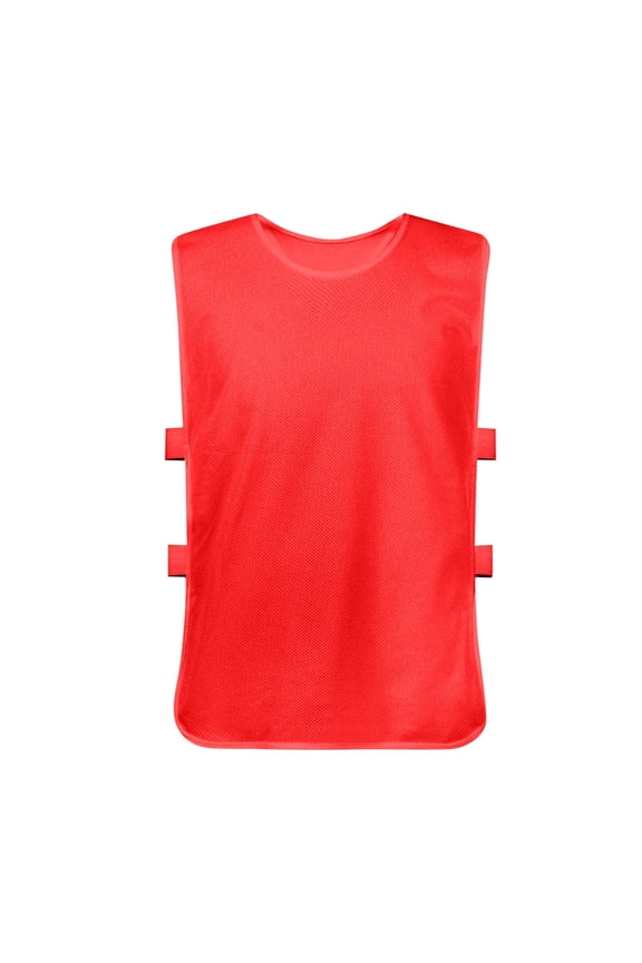 Team Practice Pinnies Scrimmage Vests Sport Jerseys Vests Pinnies Youth Football Practice Jerseys 2-16 Years