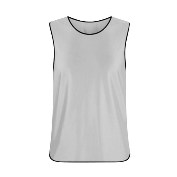 breaise Team Practice Pinnies Scrimmage Vests Sport Jerseys Vests Pinnies Youth Football Practice Jerseys 2-16 Years