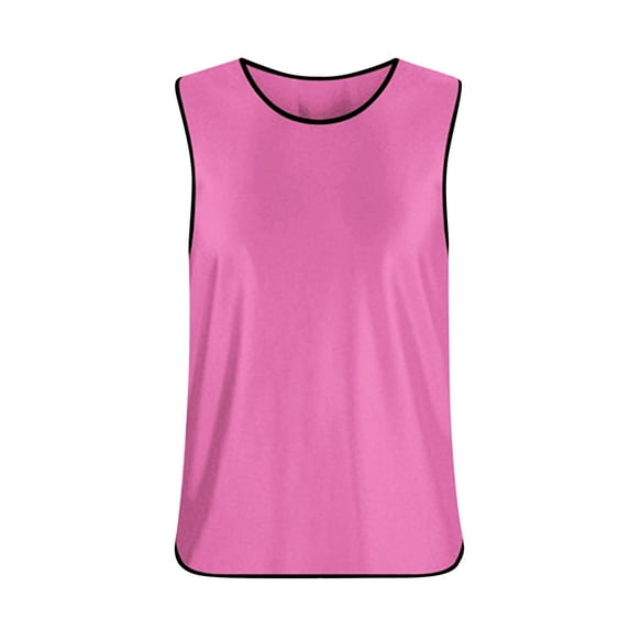 breaise Team Practice Pinnies Scrimmage Vests Sport Jerseys Vests Pinnies Youth Football Practice Jerseys 2-16 Years