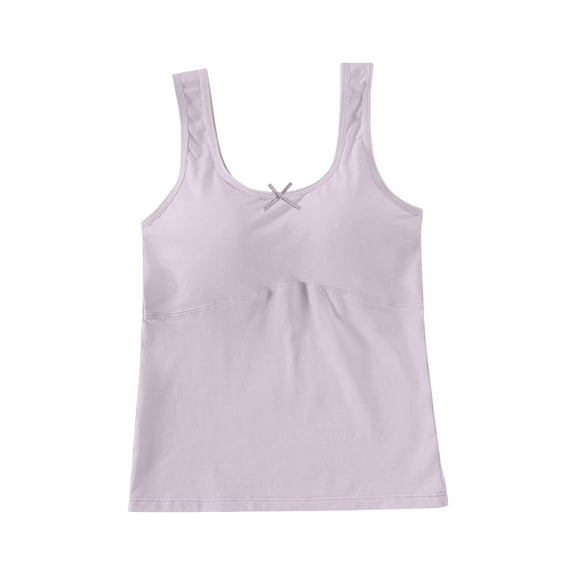 breaise Teen Girls Camisole,Training Bras Soft Cotton Bras Kids Crop Tank Tops for 8-12 Years