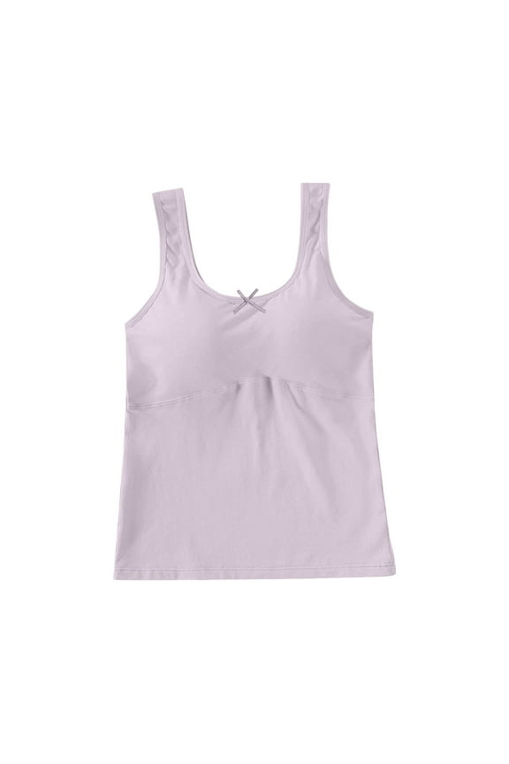 Teen Girls Camisole,Training Bras Soft Cotton Bras Kids Crop Tank Tops for 8-12 Years