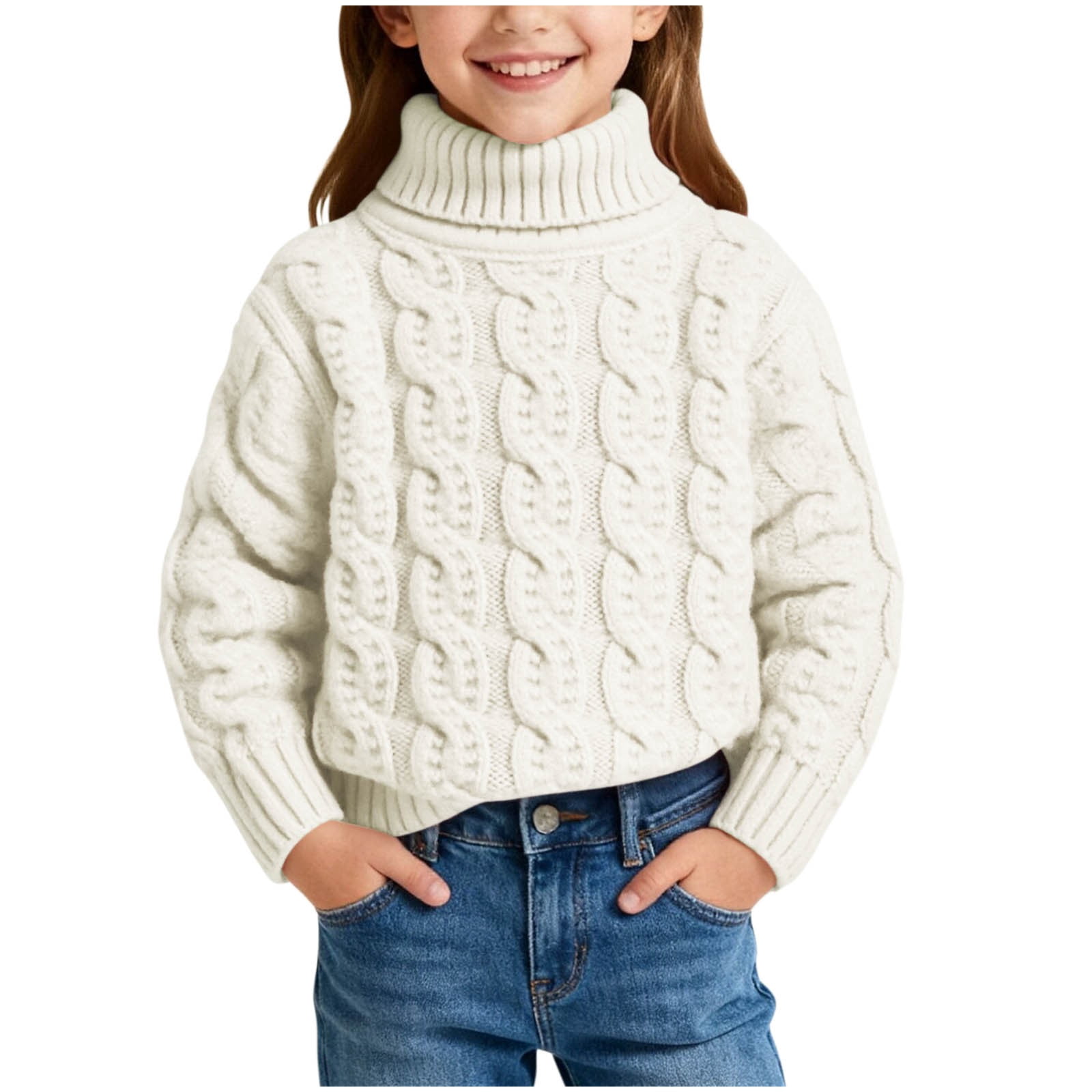 Kids' Premium Soft Leeying Sweater main image 0