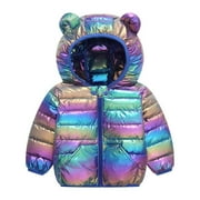 BREAISE Toddler Baby Girls Boys Winter Warm Vest Fleece Zip up Cute Sleeveless Jackets Clothes Christmas Soft Plush Waistcoat Kids Puffer Quilted Gilet Coat
