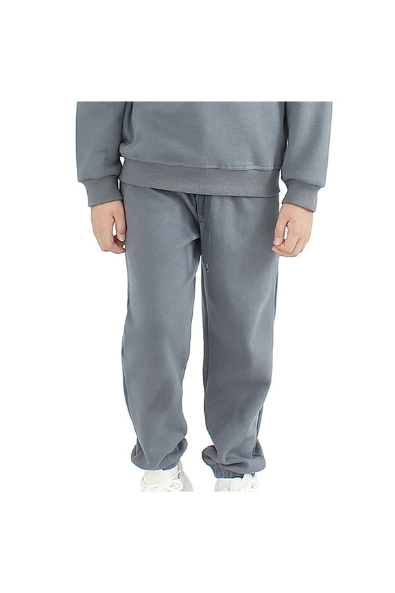 Toddler Boy Sweatpants Kids Girls Sport Jogger Cotton Casual Active Playwear Sweats Pants