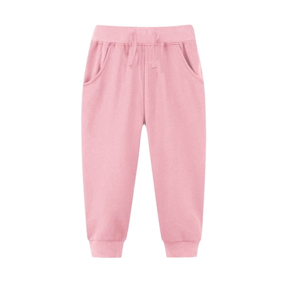 breaise Toddler Boys Active Jogger Sweatpants Kids Girls Athletic Solid Pull On Pants Casual Running Jogging Pants Years