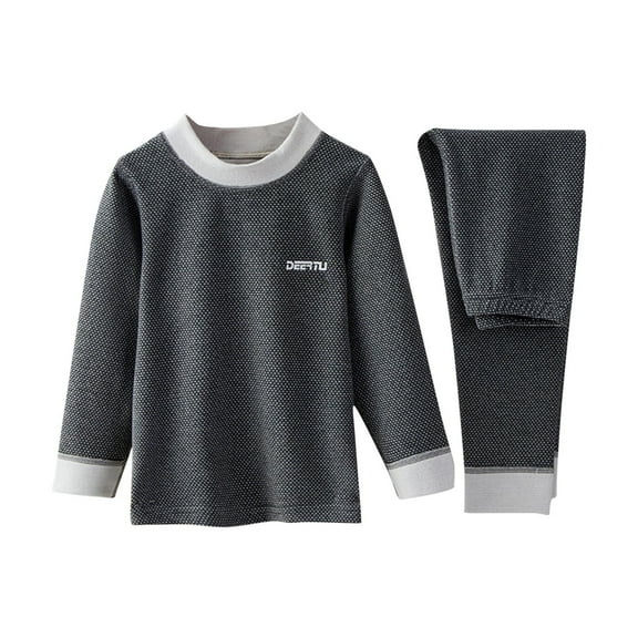 breaise Toddler Boys Girls Pajamas 2 Piece Pajama Set Outfits Kids Loungewear Long Sleeve Crewneck Sweatshirts+Pants 3-9Years kids pants under $42