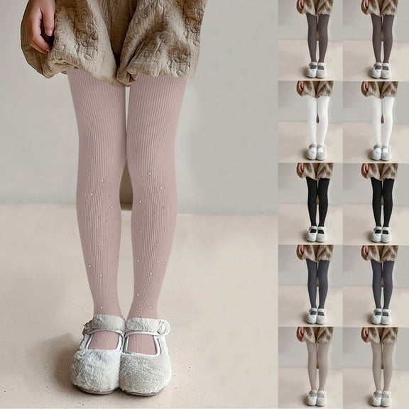 breaise Toddler Girls Dancing Tights Elastic Ballet Leggings Stockings Pantyhose Underpants for 1-12 Years