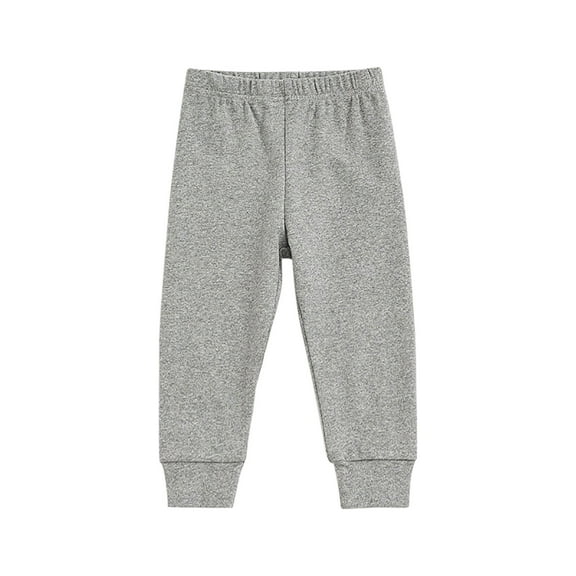breaise Toddler Kids Boys Sweatpants Joggers Cotton Active Soft Joggers Pants Cozy Pajamas Pants 12Months-10Years
