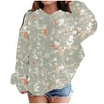 thumbnail image 1 of breaise Toddler Kids Hoodie Casual Long Sleeve Hooded Sweatshirts Girls Boys 3D Print Fleece Sweatshirt Graphic Pullover Tee, 1 of 8