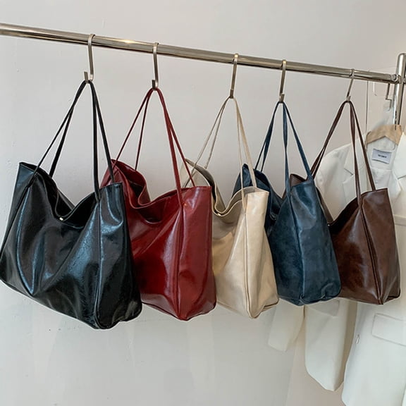 breaise Tote Bag,PU Leather Large Shoulder Bag Women's Totes Work Bag for Commute Travell