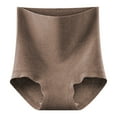 thumbnail image 1 of breaise Tummy Control High Waisted Underwear for Women Cotton Plus Size Full Coverage Panties Maternity Shapewear Briefs, 1 of 3