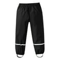 thumbnail image 1 of breaise Unisex Rain Pants Kid Boy Girl Waterproof Windproof Rain Trousers Outdoor Lightweight Cozy Rainwear for Girls Boys, 1 of 6