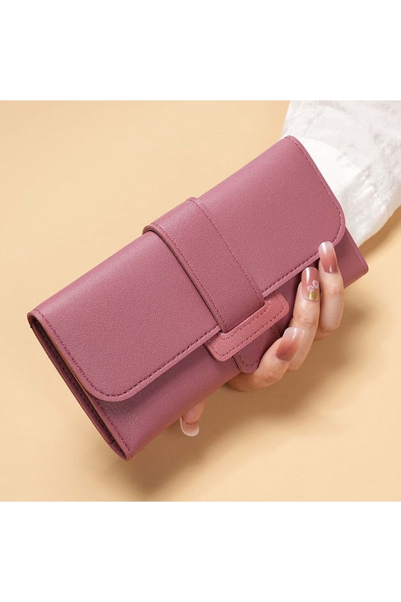 Wallet for Women Credit Card Holder Purses Bag Trendy Wallet Ladies Travel Purse