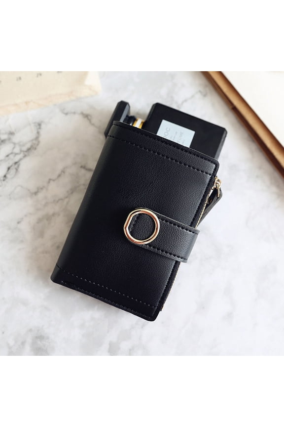 Wallets for Women Ladies Small Wallets Credit Card Holder Women RFID Blocking Slim Wallet Bifold Wallet
