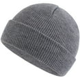 thumbnail image 1 of breaise Winter Beanie for Boys Girls, Fleece Lined Beanie Soft Warm Knit Hat Ski Stocking Cuffed Cap, 1 of 2