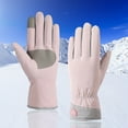thumbnail image 1 of breaise Winter Gloves Men Women Warm Waterproof Ski 5 Layer Touch Screen Snow Gloves for Cold Weather, 1 of 4