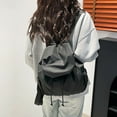 thumbnail image 1 of breaise Women Drawstring Backpack Lightweight Puff Sport Gym Sackpack Pull String Bag Cute Holiday Beach Bag, 1 of 6