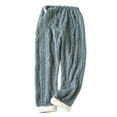 thumbnail image 1 of breaise Women Maternity Pajama Pant Fuzzy Fleece Lounge Pants Pregnancy Casual PJs Soft Sleepwear, 1 of 8