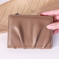 thumbnail image 1 of breaise Women PU Leather Coin Purse Zipper Small Change Soft Bag, 1 of 3