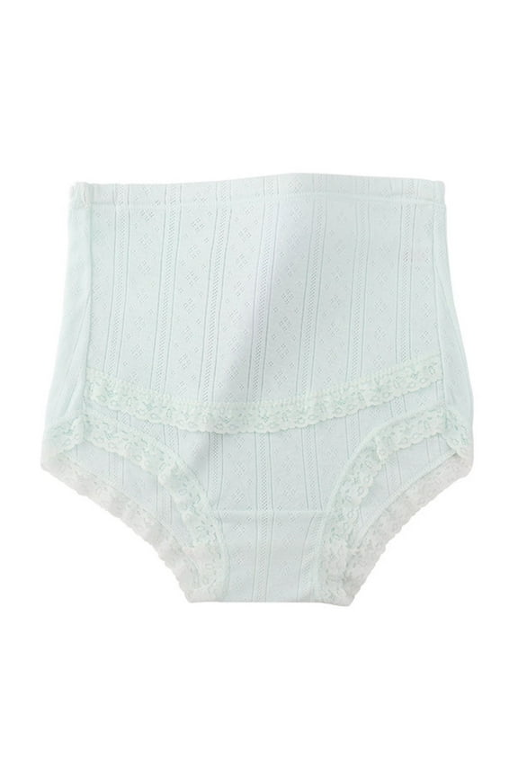 Women Seamless Maternity Panties Plus Size Maternity Underwear High Waisted Pregnancy Underwear Belly Support Briefs Over Bump